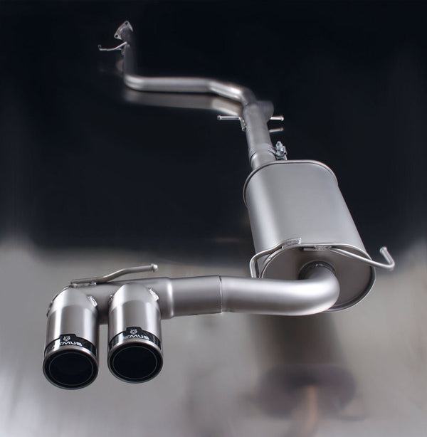 Remus 2010 Honda Cr-Z 1.5L Hybrid (+ 7 Kw E-Motor) Cat Back Exhaust (Diffusor Req) - 253111 5584C by Remus
