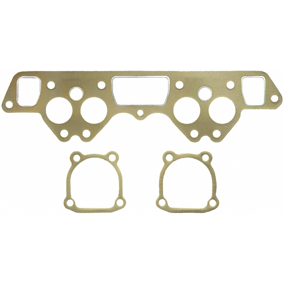 Fel-Pro Nissan 510 MS 22693-1 Intake and Exhaust Manifolds Combination Gasket - MS226931 for 1968-1973 Nissan 510 - front view