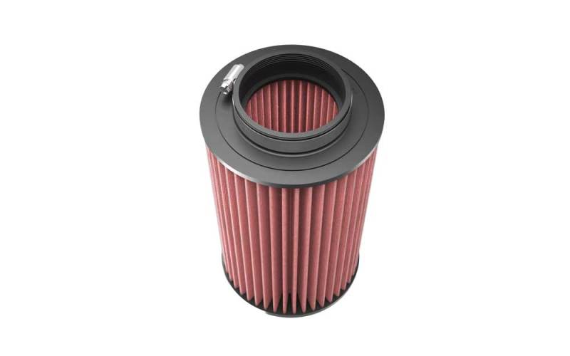 K&amp;N Universal Clamp-On Air Filter 4-1/8in FLG 7-3/8in B 7in T W/STUD 11-1/2in H - RU-5181