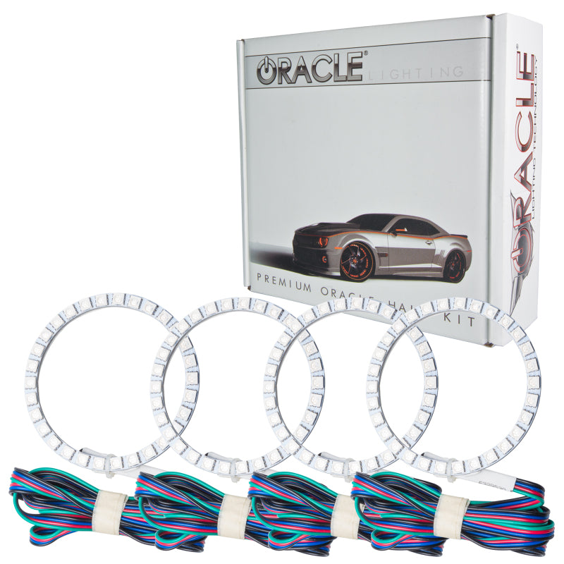 Oracle Dodge Viper SRT-10 03-09 Halo Kit - ColorSHIFT w/o Controller SEE WARRANTY - 2254-334