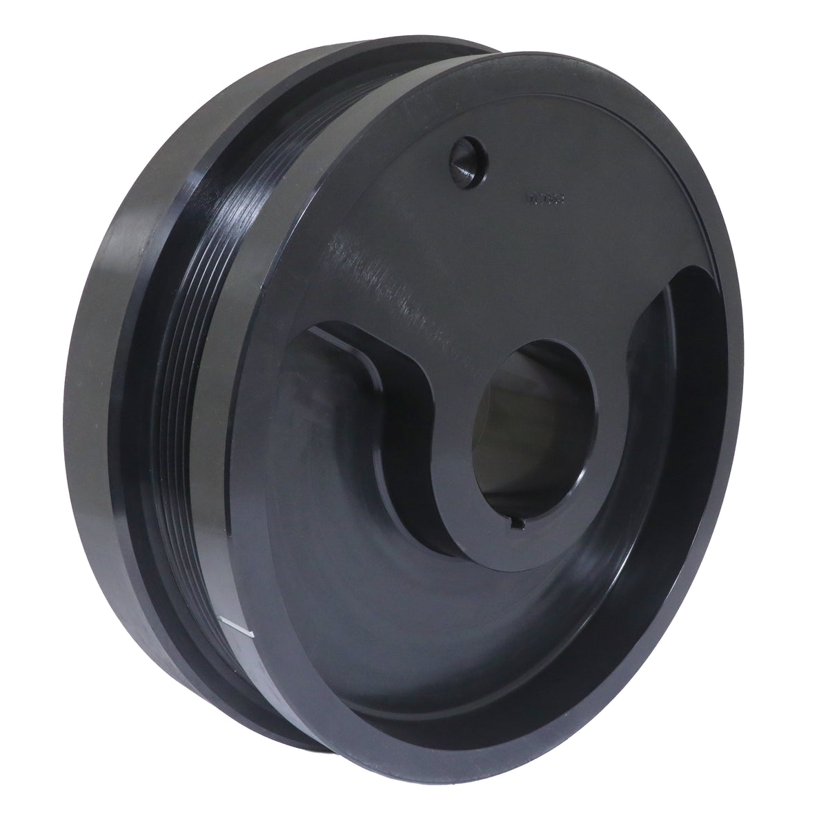 Fluidampr 6.6L GM Duramax 2001-2005 Steel Externally Balanced Damper - 890101