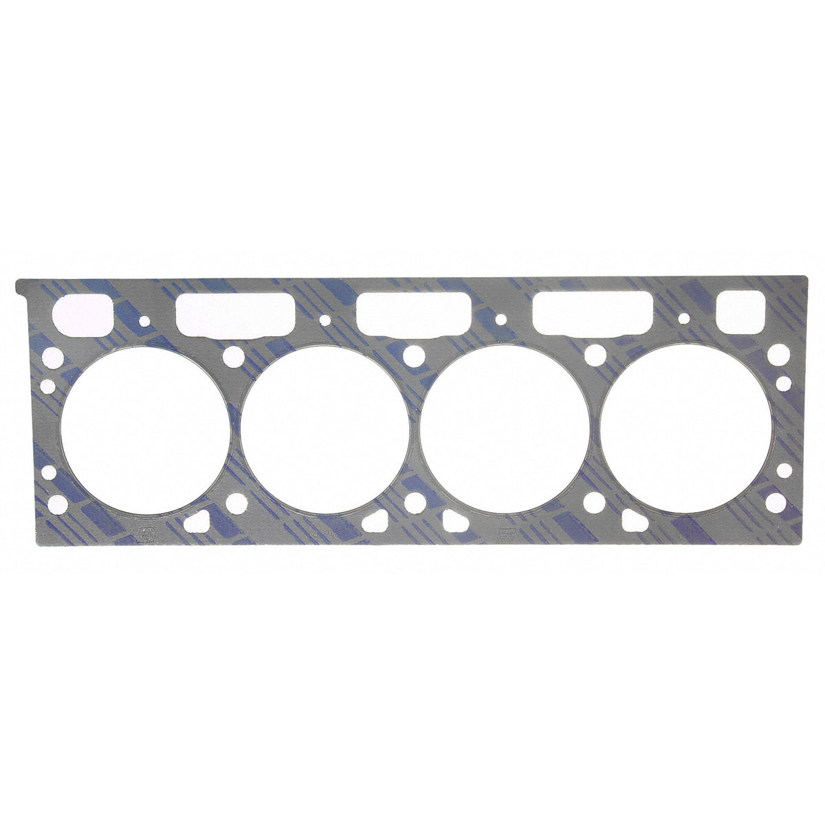 Fel-Pro Ford Tempo 9814 PT PermaTorque Engine Cylinder Head Gasket - 9814PT for 1984-1994 Ford Tempo - front view
