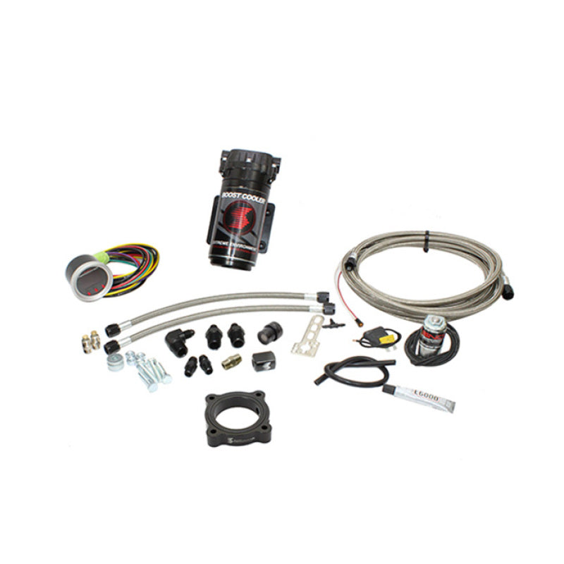 Snow Performance Stage 2 Boost Cooler 2015+ Subaru WRX (Non-STI) Water Injection System w/o Tank - SNO-2182-BRD-T for 2015-20