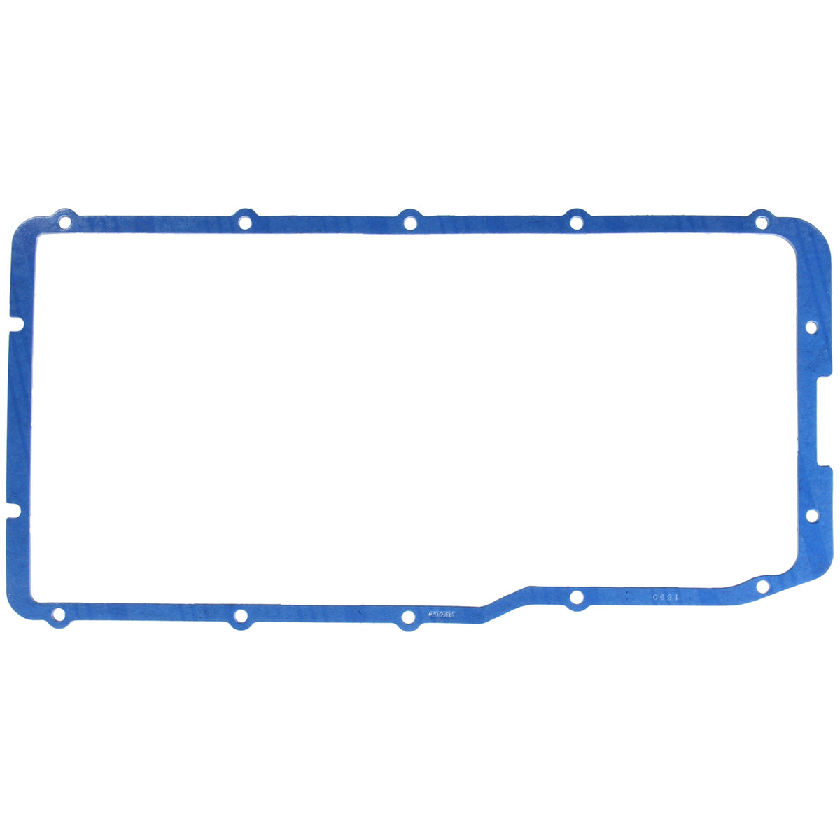 Fel-Pro 1890 Engine Oil Pan Gasket Set Composite material w/steel core and silicone coating - front view