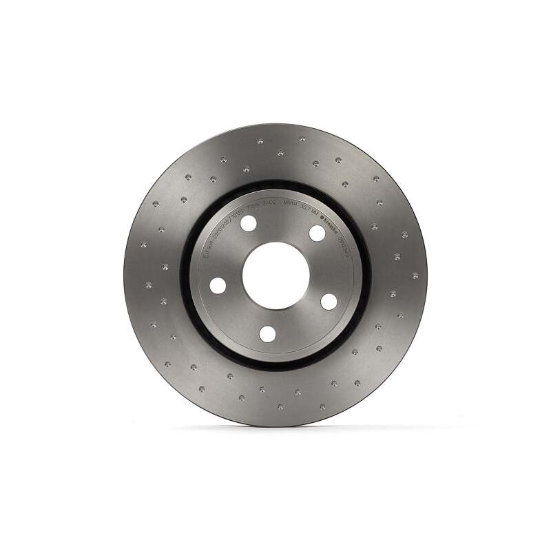 Brembo 11-12 Dodge Durango Front Premium Xtra Cross Drilled UV Coated Rotor - 09.N234.1X