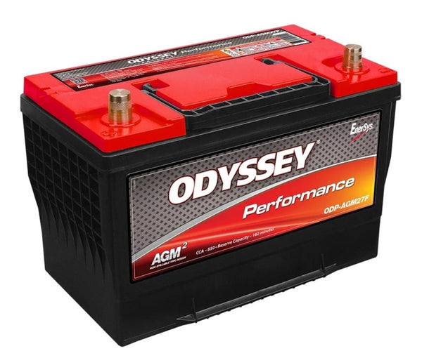 Odyssey Battery Auto/Truck Performance AGM Battery (ELT-AGM27F) - ODP-AGM27F for 2005-2015 Nissan Armada