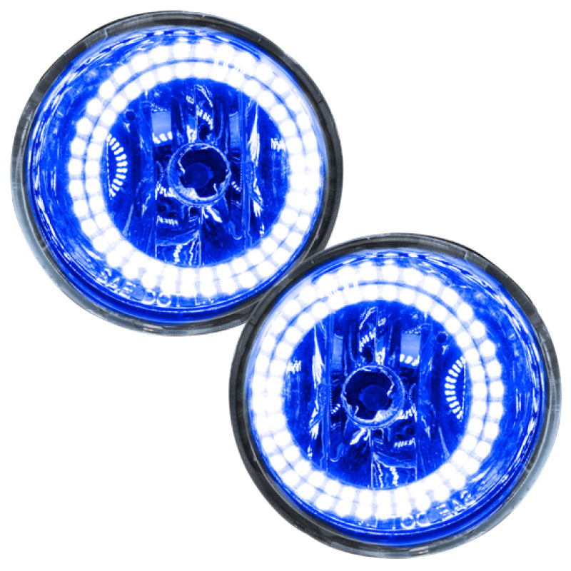 Oracle Lighting 04-07 Nissan Armada Pre-Assembled LED Halo Fog Lights -Blue SEE WARRANTY - 8176-002