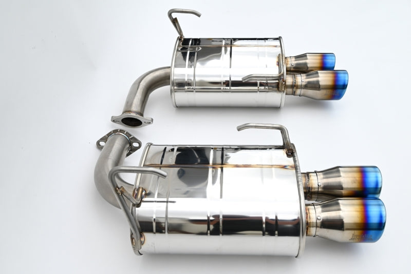 Invidia 22+ Subaru WRX Q300 3.5in. Rolled Dual Wall T.I Tip Axle-back Exhaust - HS22SW4AQ4RTL