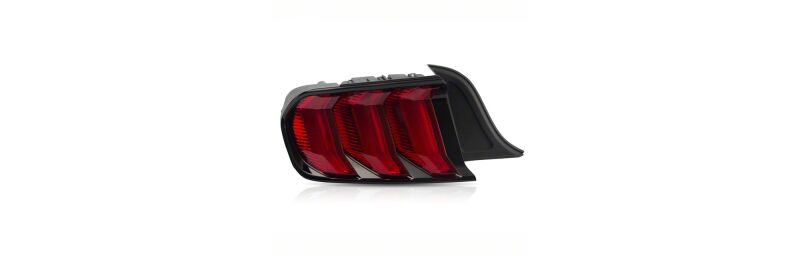 Raxiom 15-23 Ford Mustang Euro Style LED Tail Lights- Gloss Black Housing- Red Lens - 412123 - additional view 9