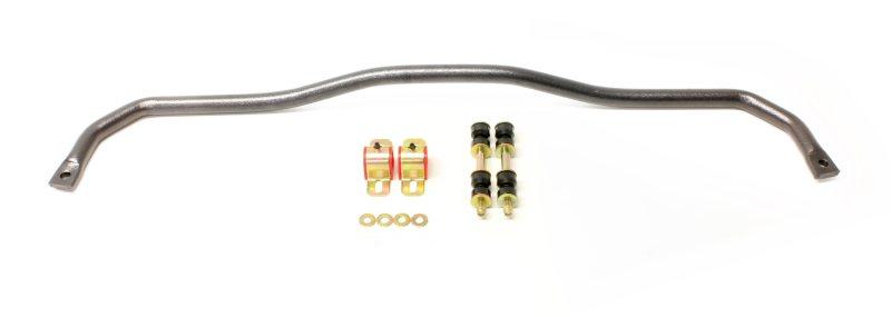 BMR 67-69 1st Gen F-Body Front Hollow 1.25in Sway Bar Kit w/ Bushings - Black Hammertone - SB004H