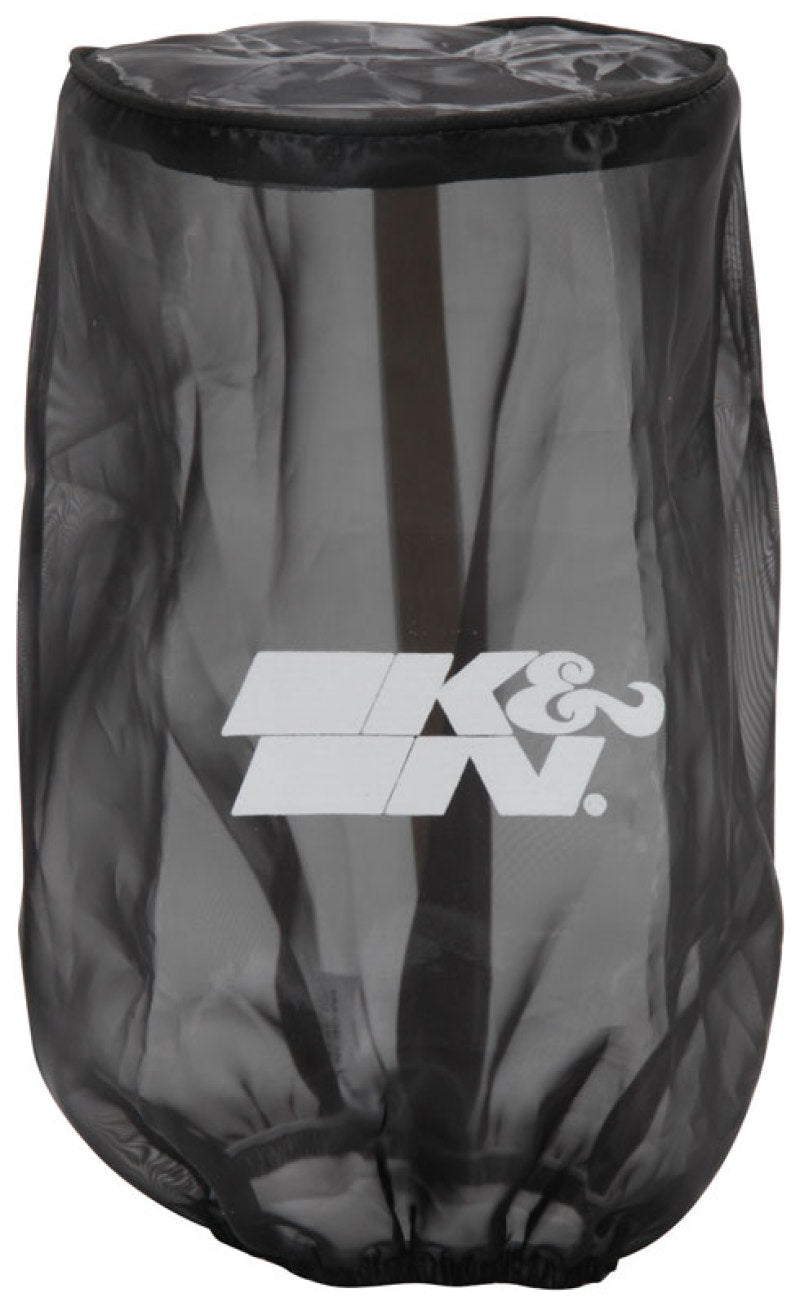 K&N Drycharger Air Filter Wrap RU-2815 Black - RU-2815DK by K&N Engineering - front view