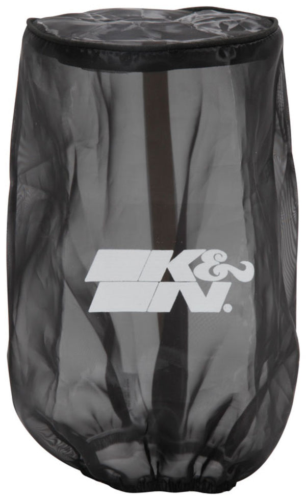 K&N Drycharger Air Filter Wrap RU-2815 Black - RU-2815DK by K&N Engineering - front view