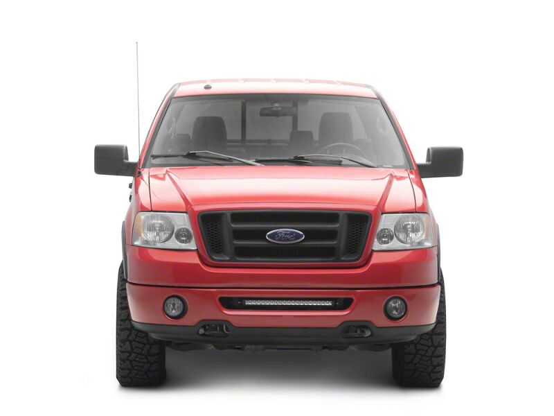 Raxiom 06-08 Ford F-150 Front Bumper Mounted 20in LED Light Bar/Bracket - T621253 - close-up view 7