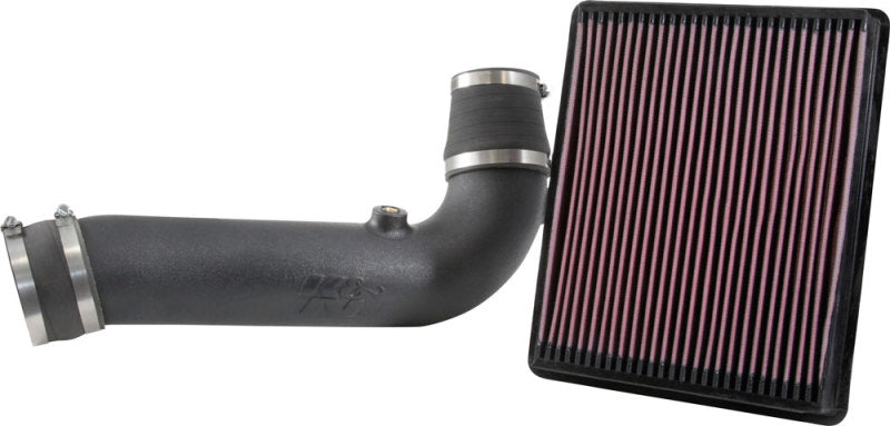 K&N 17-18 Chevrolet Silverado V6-4.3L F/I 57 Series FIPK Performance Intake Kit - 57-3103