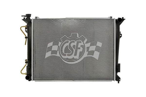 CSF 06-10 Kia Optima 2.4L OEM Plastic Radiator - 3406 for 2006-2010 Kia Optima