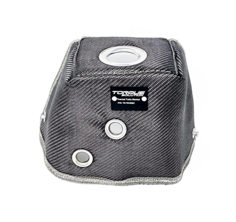 Torque Solution 2017+ Honda Civic Type-R FK8 Thermal Downpipe Blanket (Carbon Fiber) - TS-TB-659C