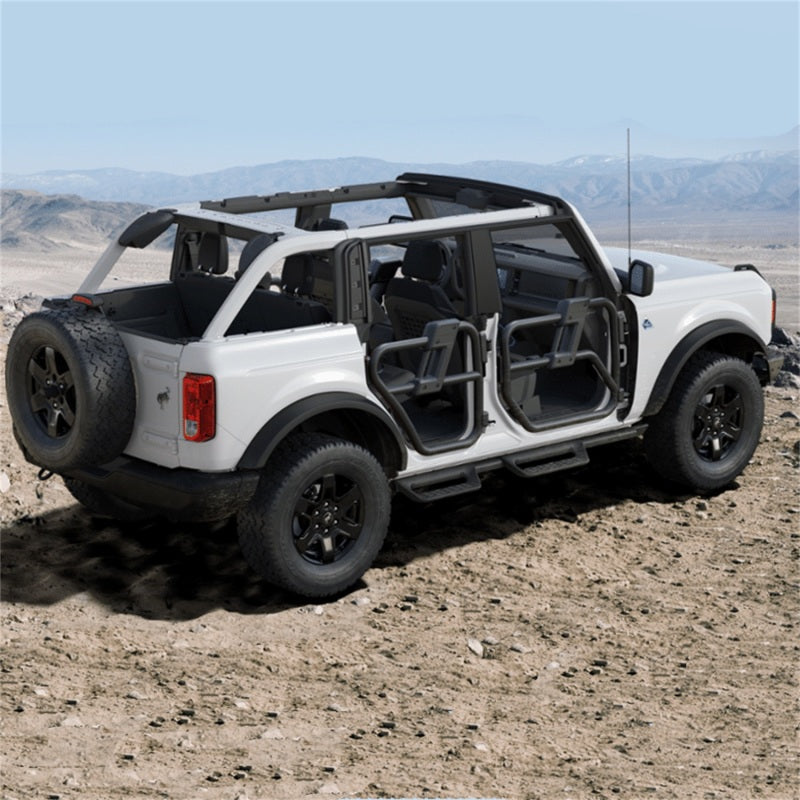 Ford Racing 21-23 Bronco 4 Door Off-Road Hoop Steps - M-16450-BH4