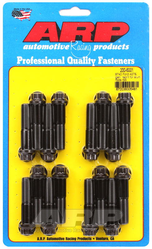 ARP Ford 427 Aluminum Rod Bolt Kit - 200-6001