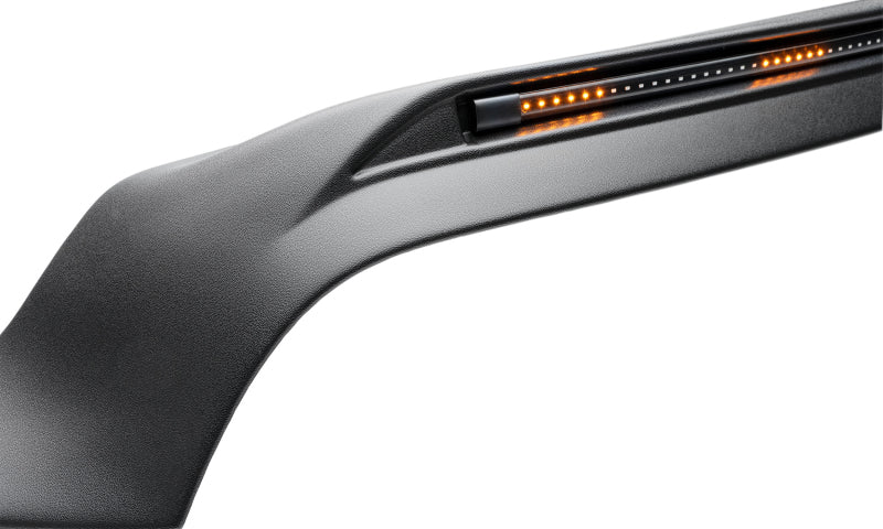 AVS 19-22 RAM 1500 (Excl. Rebel &amp; TRX) Low Profile Aeroskin Lightshield Pro - Black - 953163