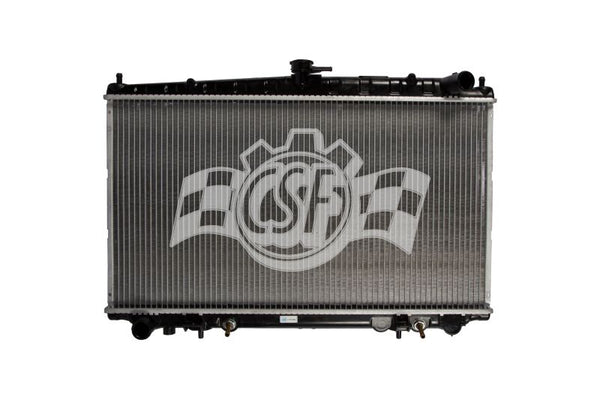 CSF 00-01 Nissan Altima 2.4L OEM Plastic Radiator - 2614 for 2000-2001 Nissan Altima