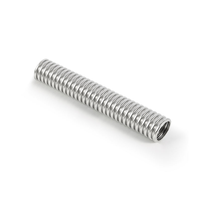 Mishimoto 12in Flexible Radiator Hose Kit Chrome - MMAH-U12C by Mishimoto - detail view