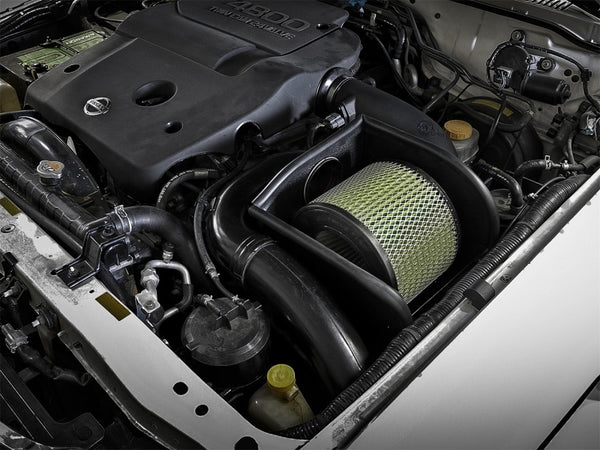 aFe Magnum FORCE Stage-2 Pro-GUARD 7 Cold Air Intake System 01-16 Nissan Patrol (Y61) I6 4.8L - 54-13012G