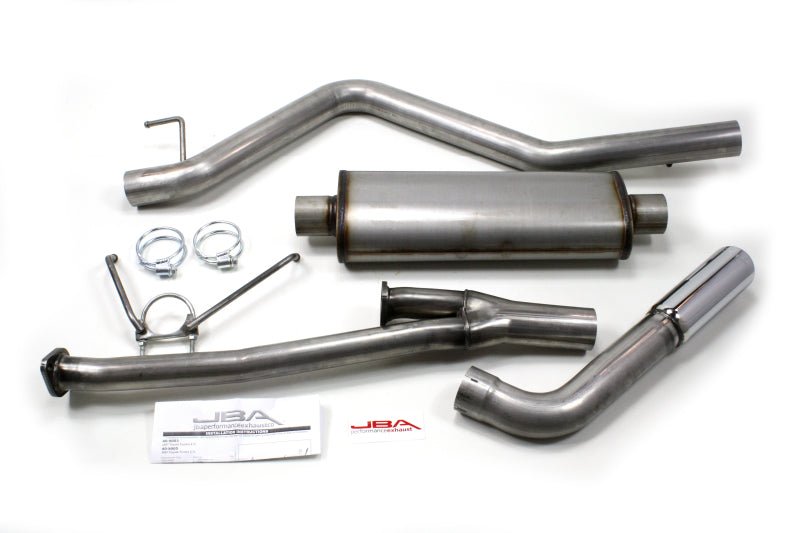 JBA 07-20 Toyota Tundra 4.6L/4.7L/5.7L 409SS Pass Side Single Exit Cat-Back Exhaust - 40-9005