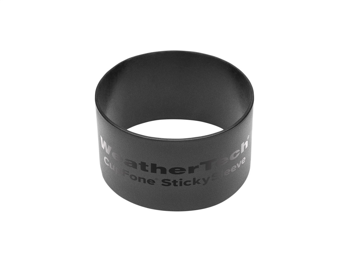 Weathertech - CupFone StickySleeve - Black - 8ACF46SS