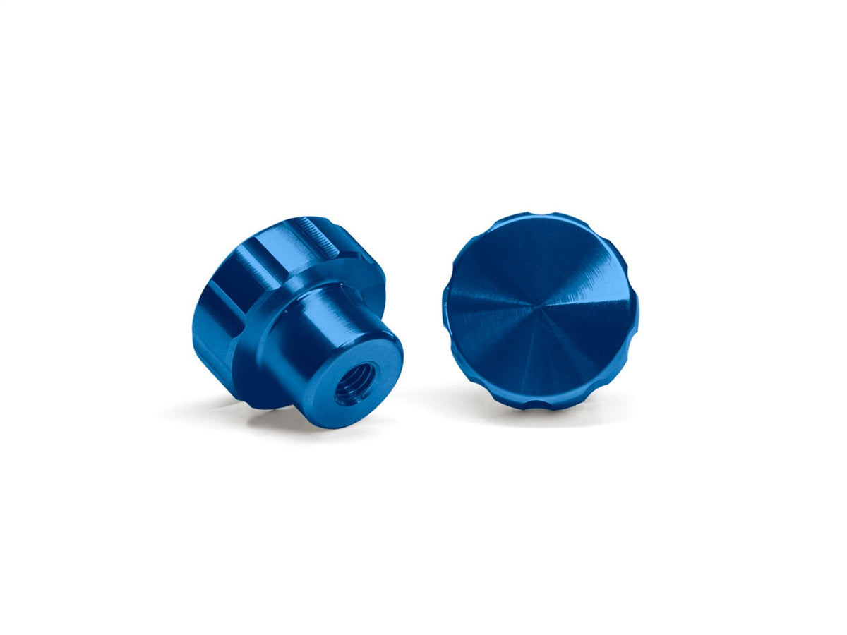 Weathertech - Colored Billet Knobs - Royal Blue w/Hand Sanitzer - 8ACFBK2DB