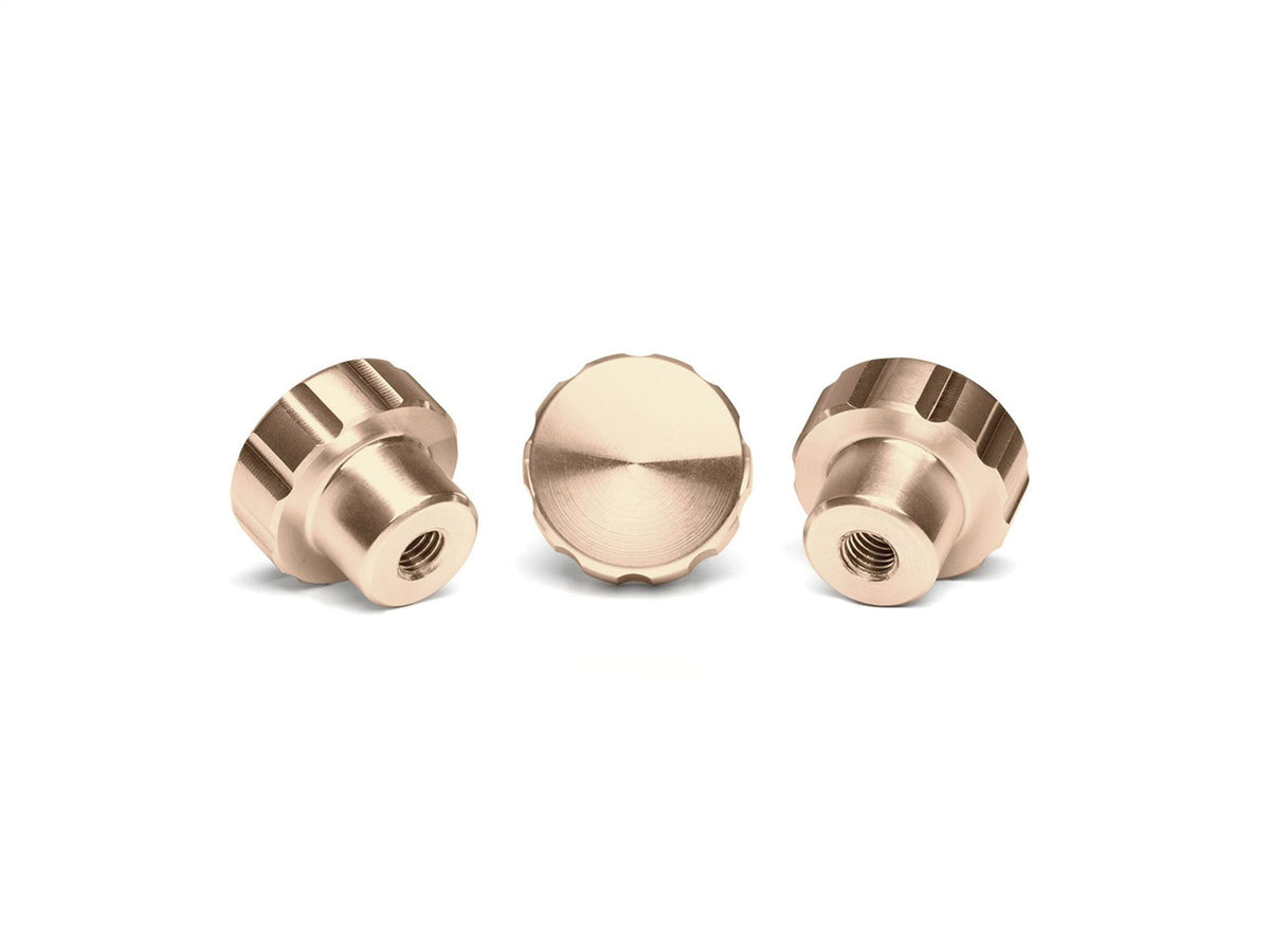 Weathertech - Colored Billet Knobs Set - 8AWF10-8ACFBK33