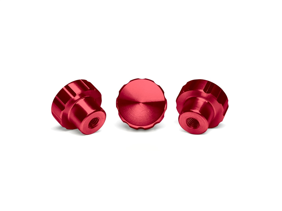 Weathertech - Colored Billet Knobs Set - 8AWF10-8ACFBK34