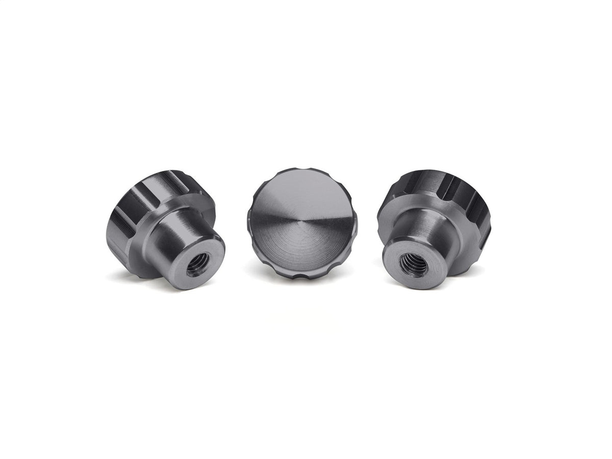 Weathertech - Colored Billet Knobs Set - 8AWF10-8ACFBK3DG