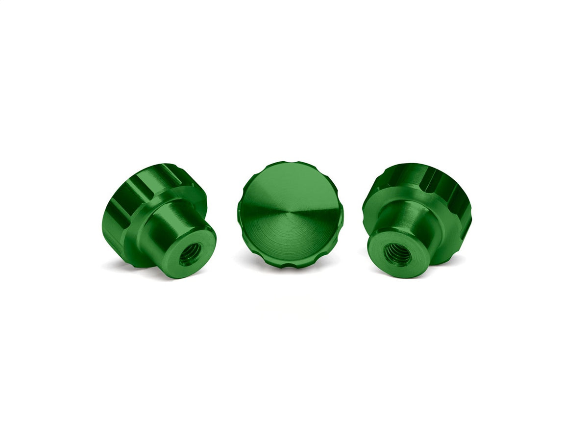 Weathertech - Colored Billet Knobs Set - 8AWF10-8ACFBK3GN