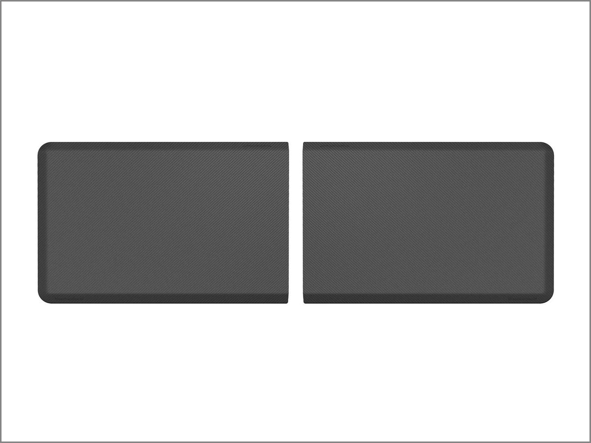 Weathertech - Comfort Mat Connect - Black End Mat - 8ACONA2CBB