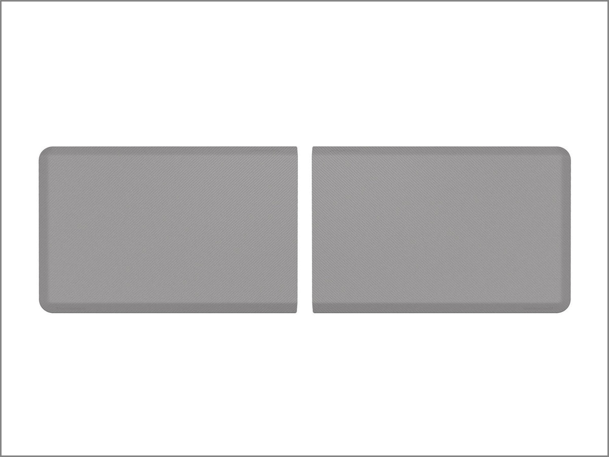 Weathertech - Comfort Mat Connect - Grey End Mat - 8ACONA2CBG