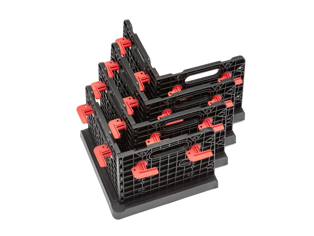 Weathertech - CargoTech® Pro - Black/Red Set Of 4 - 8ACTP01