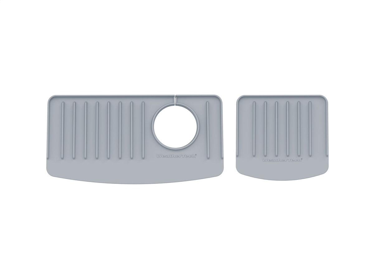 Weathertech - FaucetMat - Light Grey Pebble - 8AFAU02GR