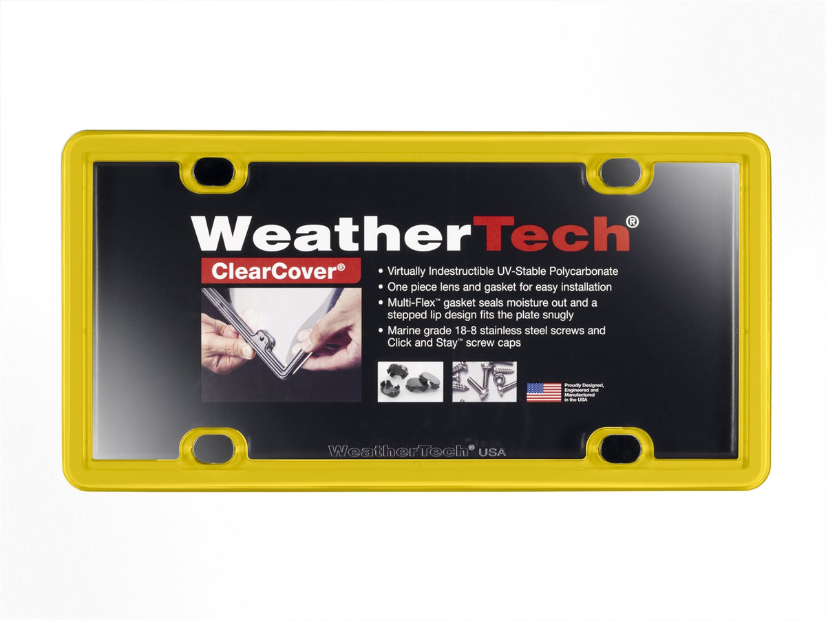 Weathertech - ClearCover® - Yellow - 8ALPCC14