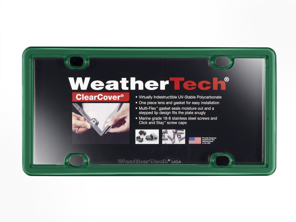 Weathertech - ClearCover® - Green - 8ALPCC18