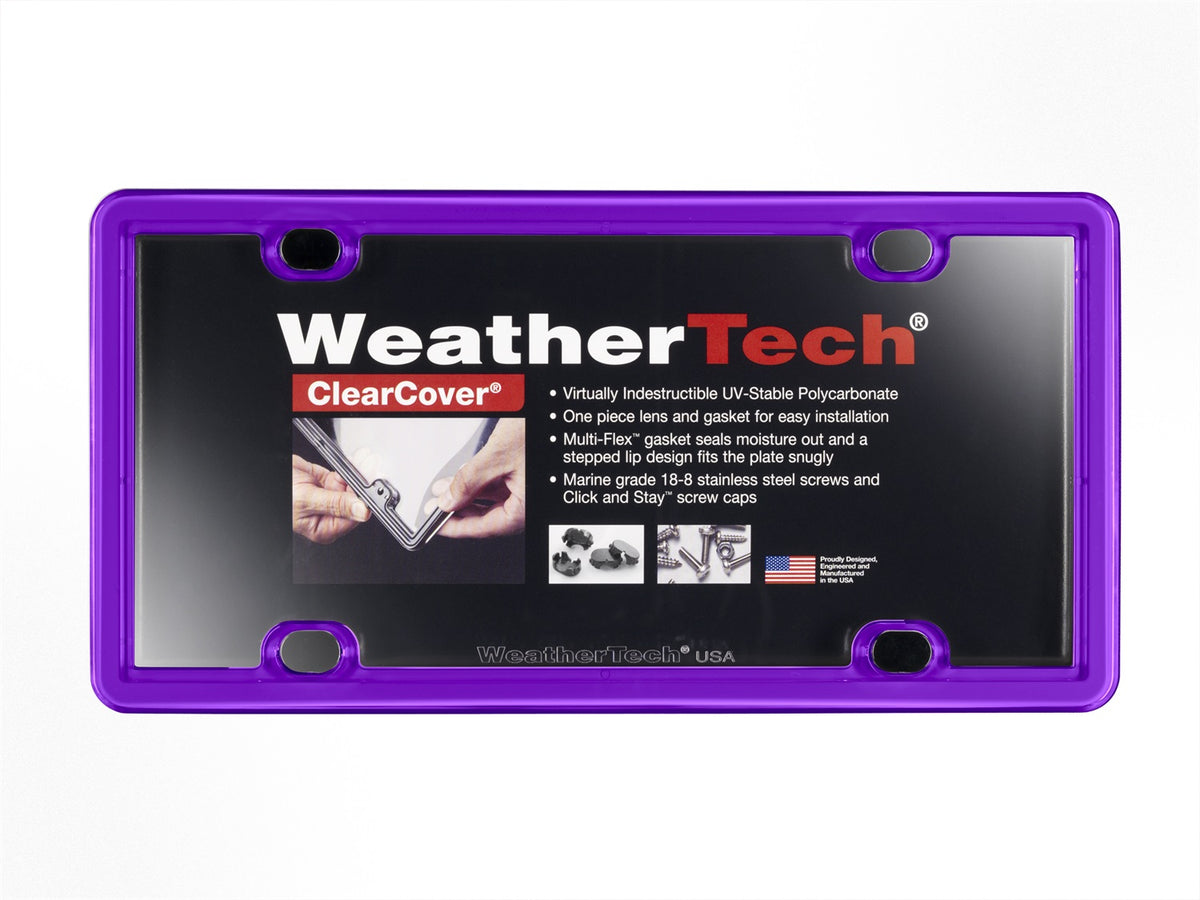 Weathertech - ClearCover® - Purple - 8ALPCC5