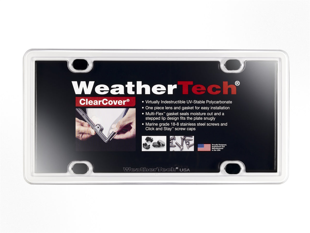 Weathertech - ClearCover® - White - 8ALPCC8