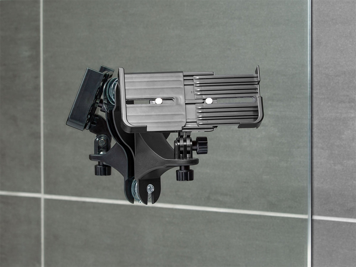 Weathertech - MirrorFone Two View - Black Rotating - 8ARM4