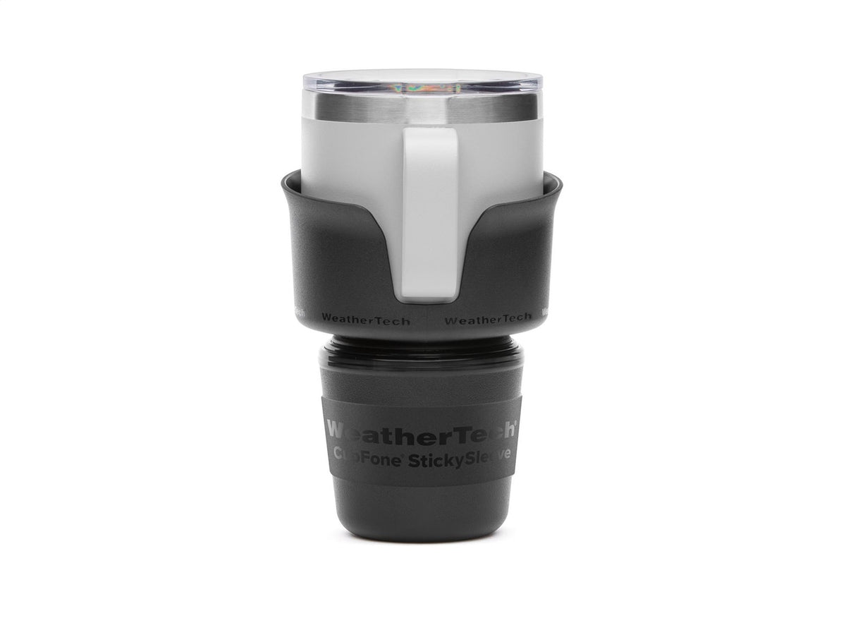Weathertech - Cup Coffee - Black 14 oz. - 8AYCC14