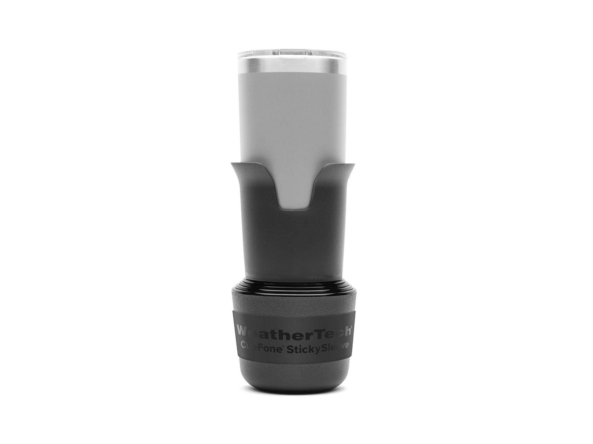 Weathertech - Cup Coffee - 20 Oz. Black - 8AYCC20