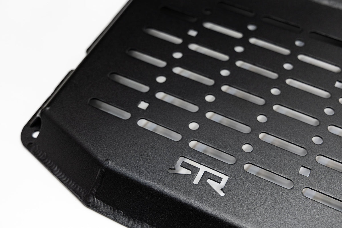 RTR Vehicles - RTR Spare Tire Carrier Delete (21+ Bronco - ALL)