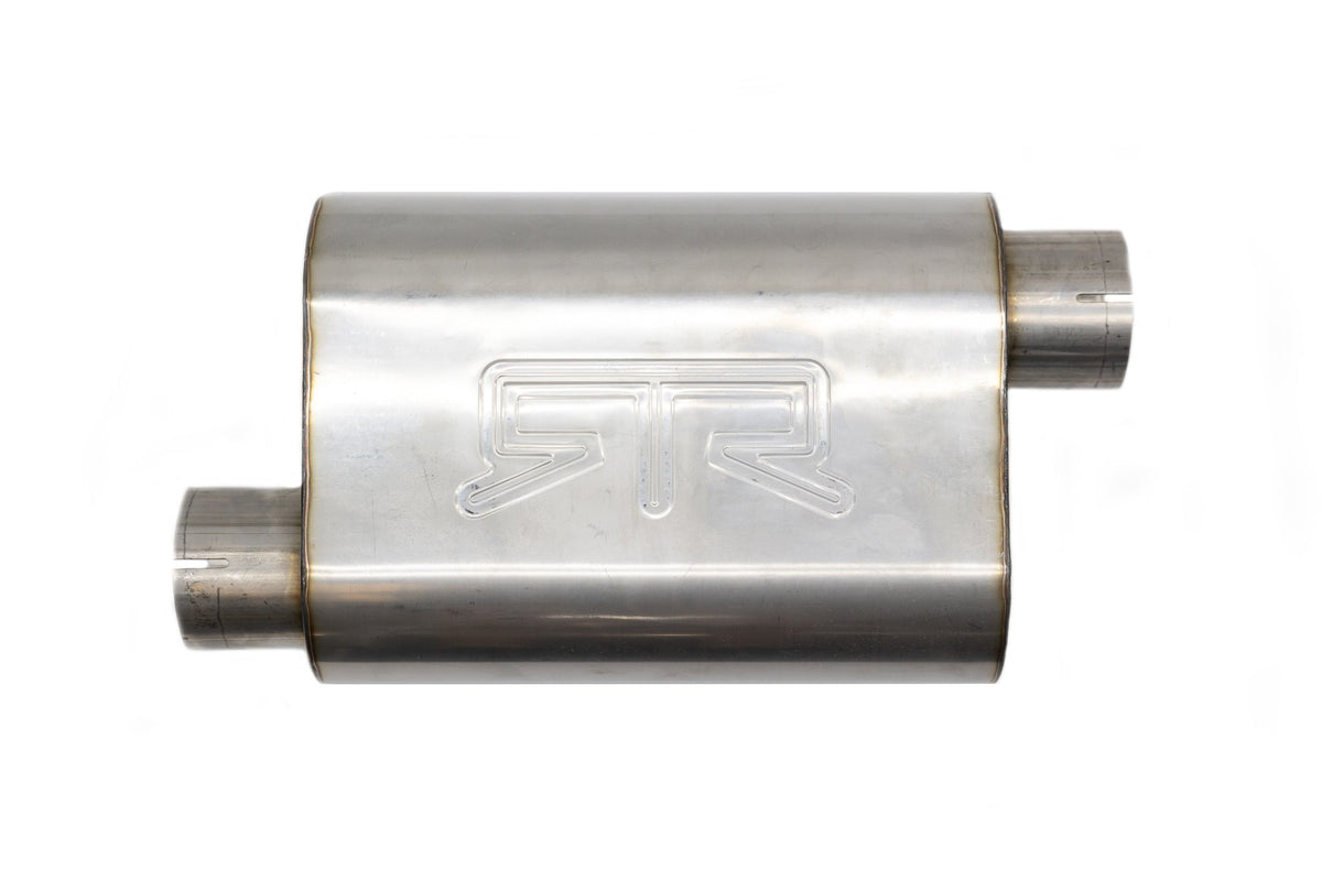 RTR Vehicles - RTR High Clearance Cat-Back Exhaust (21+ Bronco - All)