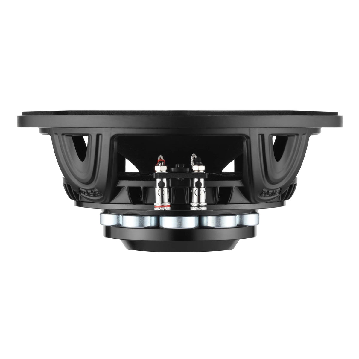 DS18 8in 375 Watts RMS 4-Ohm Midrange Loudspeakers w/ Neodymium Rings & Aluminum Bullet - 8XL750NB-4 - close-up view