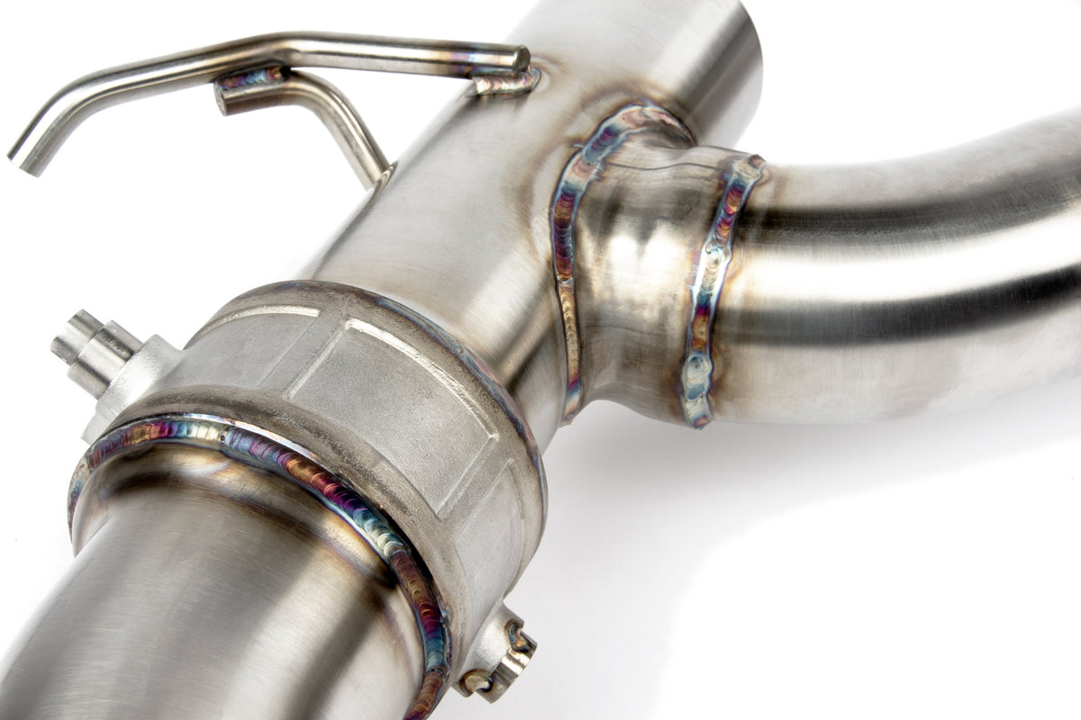 Dinan - Valved Axle-Back Exhaust - 2017-2024 MINI Countryman S / Clubman S - D660-0083