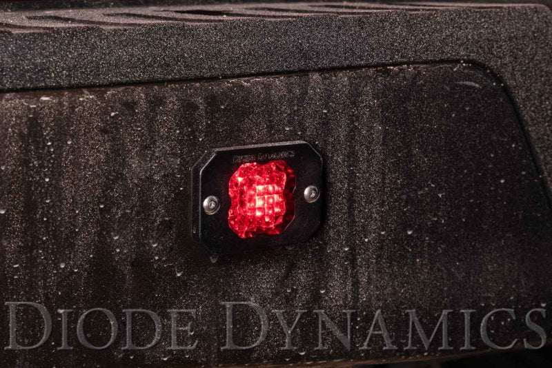Diode Dynamics Stage Series C1 LED Pod Sport - White Flood Flush ABL Each - DD6470S