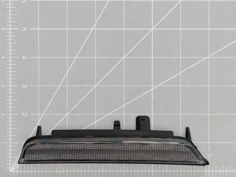 Raxiom 22-25 Jeep Grand Cherokee WK2 LED Front Side Marker Lights- Clear Lens- Amber LED - JGC35690 - close-up view